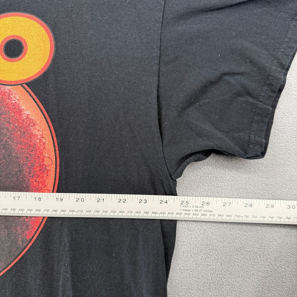 Lizzo T-Shirt 2XL Black Heavy Cotton Short Sleeve Melissa Viviane Jefferson Rap - Picture 4 of 8